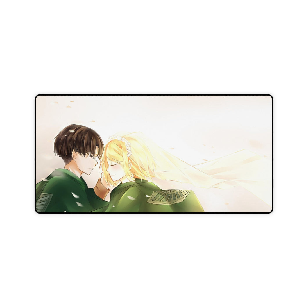 Anime Attack On Titan Mouse Pad (Desk Mat)