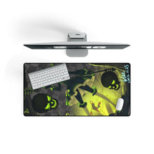 Load image into Gallery viewer, Black Rock Shooter Mouse Pad (Desk Mat)

