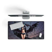 Load image into Gallery viewer, Dark Anime Angel Mouse Pad (Desk Mat)
