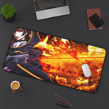 Load image into Gallery viewer, Code Geass Lelouch Lamperouge Mouse Pad (Desk Mat) With Laptop
