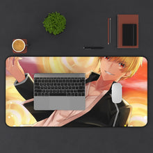 Load image into Gallery viewer, Gilgamesh (Fate Series) Mouse Pad (Desk Mat) With Laptop
