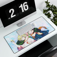 Load image into Gallery viewer, Yuri!!! on Ice Mouse Pad (Desk Mat)
