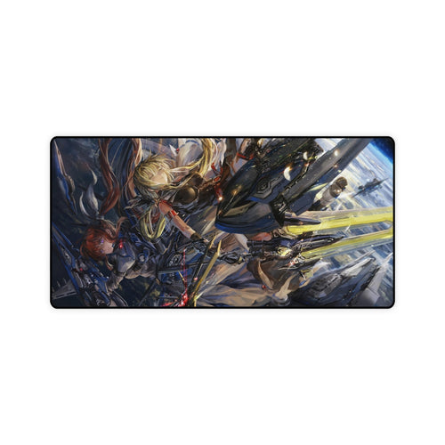 Magical Girl Lyrical Nanoha Mouse Pad (Desk Mat)