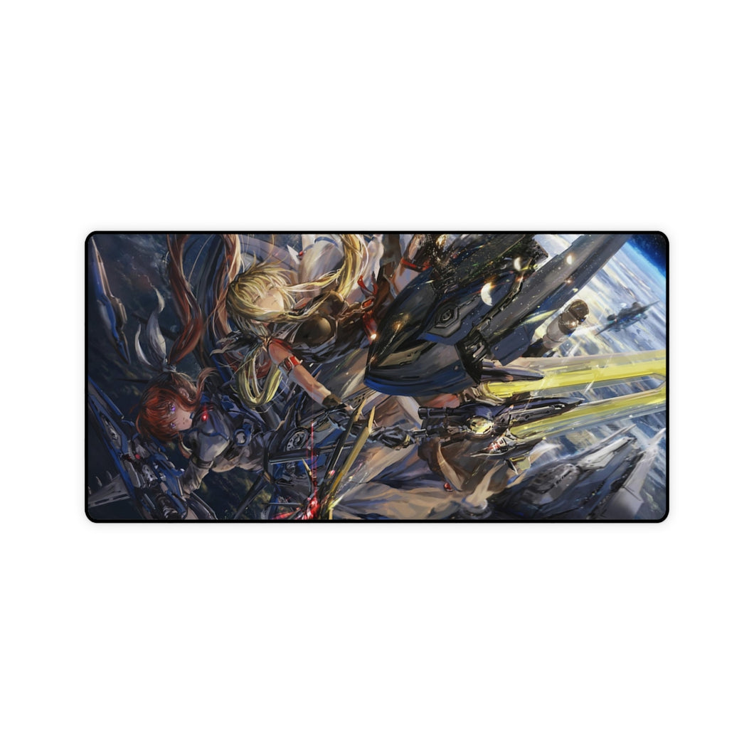 Magical Girl Lyrical Nanoha Mouse Pad (Desk Mat)