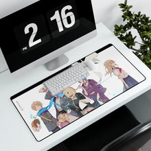Load image into Gallery viewer, Natsume&#39;s Book of Friends Reiko Natsume Mouse Pad (Desk Mat) With Laptop
