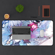 Load image into Gallery viewer, Anime Original Mouse Pad (Desk Mat) With Laptop
