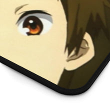 Load image into Gallery viewer, Satoshi Fukube And Mayaka Ibara  Faces Mouse Pad (Desk Mat) Hemmed Edge
