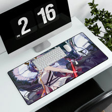 Load image into Gallery viewer, Anime, Girl, Dragon, Chen, Arknights, Mouse Pad (Desk Mat)
