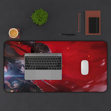Load image into Gallery viewer, Hyakkimaru Mouse Pad (Desk Mat) With Laptop
