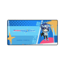 Load image into Gallery viewer, Nekketsu Inou Bukatsu-tan Trigger Kiss Mouse Pad (Desk Mat)
