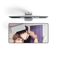 Load image into Gallery viewer, BJ Alex Mouse Pad (Desk Mat)
