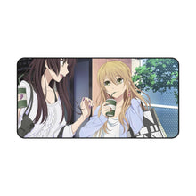 Load image into Gallery viewer, Citrus Yuzu Aihara, Harumi Taniguchi Mouse Pad (Desk Mat)
