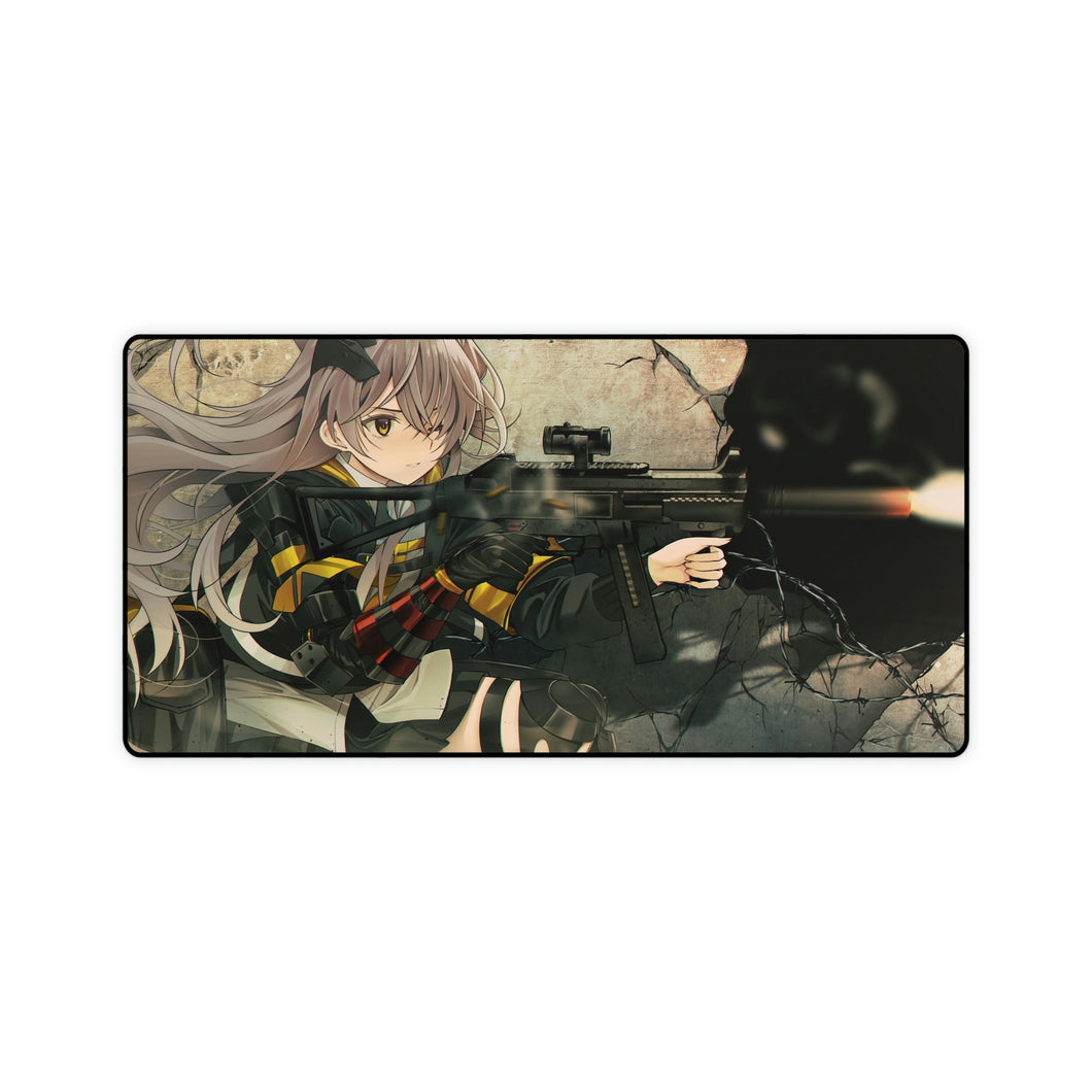 Anime, Girls Frontline, Shooting, Guns, UMP45, Mouse Pad (Desk Mat)