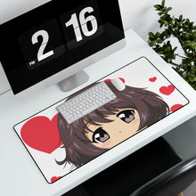 Load image into Gallery viewer, Girls und Panzer Mouse Pad (Desk Mat) With Laptop
