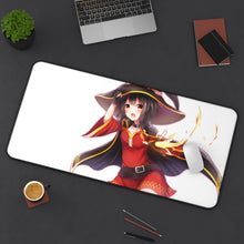 Load image into Gallery viewer, KonoSuba - God’s blessing on this wonderful world!! Mouse Pad (Desk Mat) On Desk
