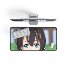 Load image into Gallery viewer, Koe No Katachi Mouse Pad (Desk Mat) On Desk
