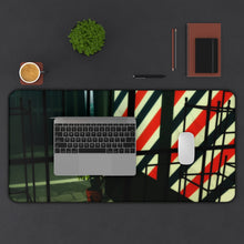 Load image into Gallery viewer, Monogatari (Series) Mouse Pad (Desk Mat) With Laptop
