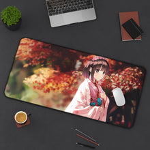 Load image into Gallery viewer, Saekano: How To Raise A Boring Girlfriend Mouse Pad (Desk Mat) On Desk
