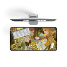 Load image into Gallery viewer, Morning Tea Mouse Pad (Desk Mat) On Desk
