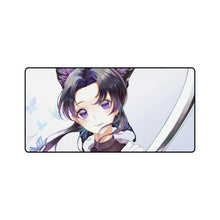 Load image into Gallery viewer, Shinobu Kocho, (Kimetsu no Yaiba), Mouse Pad (Desk Mat)
