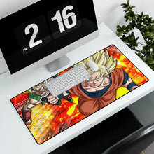 Load image into Gallery viewer, Anime Dragon Ball Z Mouse Pad (Desk Mat) With Laptop
