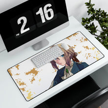 Load image into Gallery viewer, Violet Evergarden Mouse Pad (Desk Mat)
