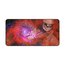 Load image into Gallery viewer, Naruto Vermillion Rasengan Mouse Pad (Desk Mat)
