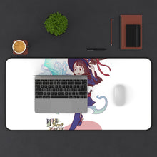 Load image into Gallery viewer, Little Witch Academia Atsuko Kagari, Computer Keyboard Pad Mouse Pad (Desk Mat) With Laptop
