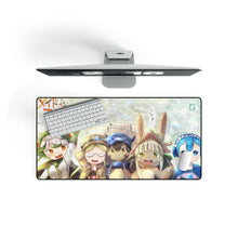 Load image into Gallery viewer, Anime Made In Abyss Mouse Pad (Desk Mat) On Desk
