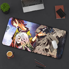Load image into Gallery viewer, No Game No Life Mouse Pad (Desk Mat) On Desk
