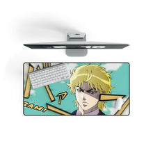 Load image into Gallery viewer, Anime Jojo's Bizarre Adventure Mouse Pad (Desk Mat) On Desk
