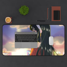 Load image into Gallery viewer, Spy X Family Mouse Pad (Desk Mat) With Laptop
