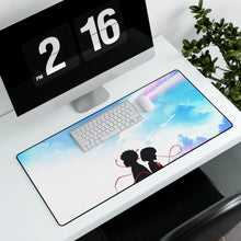 Load image into Gallery viewer, Taki x Mitsuha Mouse Pad (Desk Mat)
