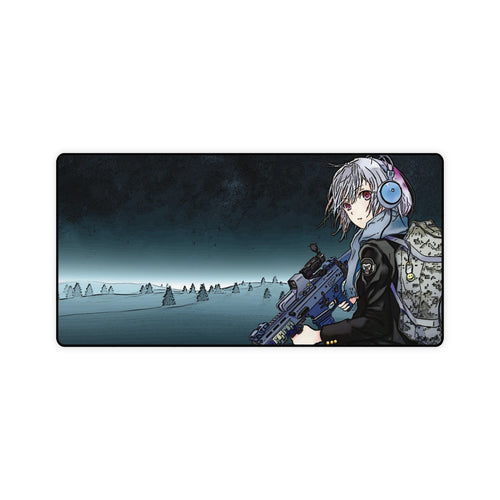 Anime Girl Mouse Pad (Desk Mat)