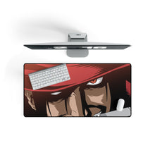 Load image into Gallery viewer, Hellsing Alucard Mouse Pad (Desk Mat) On Desk
