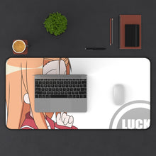 Load image into Gallery viewer, Lucky Star Mouse Pad (Desk Mat) With Laptop
