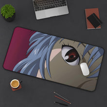 Load image into Gallery viewer, Evangelion: 1.0 You Are (Not) Alone Mouse Pad (Desk Mat) On Desk
