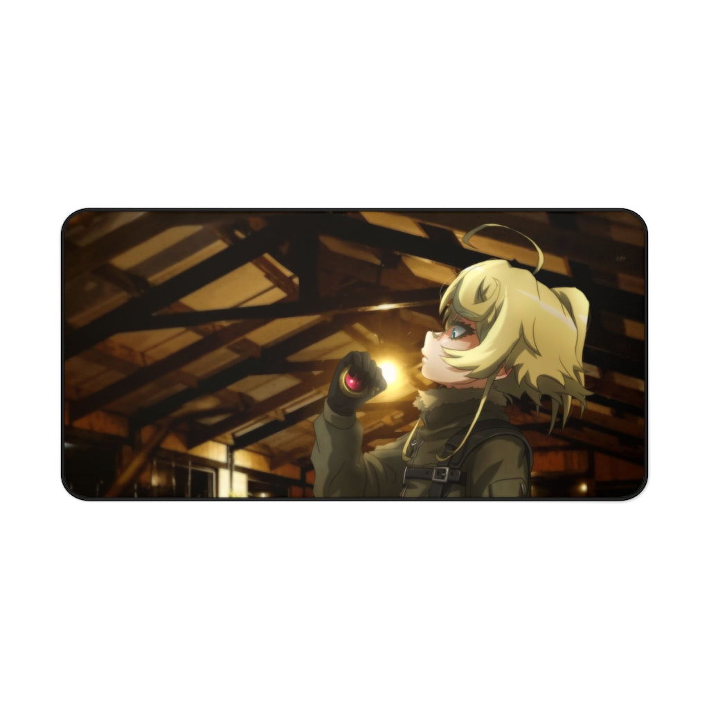 Youjo Senki Mouse Pad (Desk Mat)