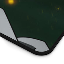 Load image into Gallery viewer, Black Goku Mouse Pad (Desk Mat) Hemmed Edge
