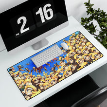 Load image into Gallery viewer, Anime Naruto Mouse Pad (Desk Mat) With Laptop

