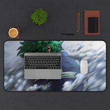 Load image into Gallery viewer, My Hero Academia Izuku Midoriya Mouse Pad (Desk Mat) With Laptop
