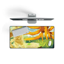 Load image into Gallery viewer, Naruto Uzumaki and Kurama Mouse Pad (Desk Mat) On Desk
