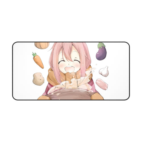 Laid-Back Camp Mouse Pad (Desk Mat)
