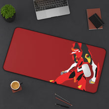 Load image into Gallery viewer, Evangelion: 1.0 You Are (Not) Alone Mouse Pad (Desk Mat) On Desk
