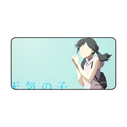 Hina Amano from Weathering With You for Desktop Mouse Pad (Desk Mat)