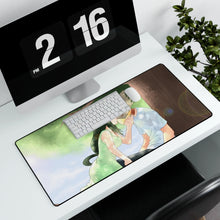 Load image into Gallery viewer, My Hero Academia Tsuyu Asui Mouse Pad (Desk Mat) With Laptop
