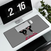 Load image into Gallery viewer, Mob Psycho 100 Shigeo Kageyama, Ritsu Kageyama Mouse Pad (Desk Mat) With Laptop
