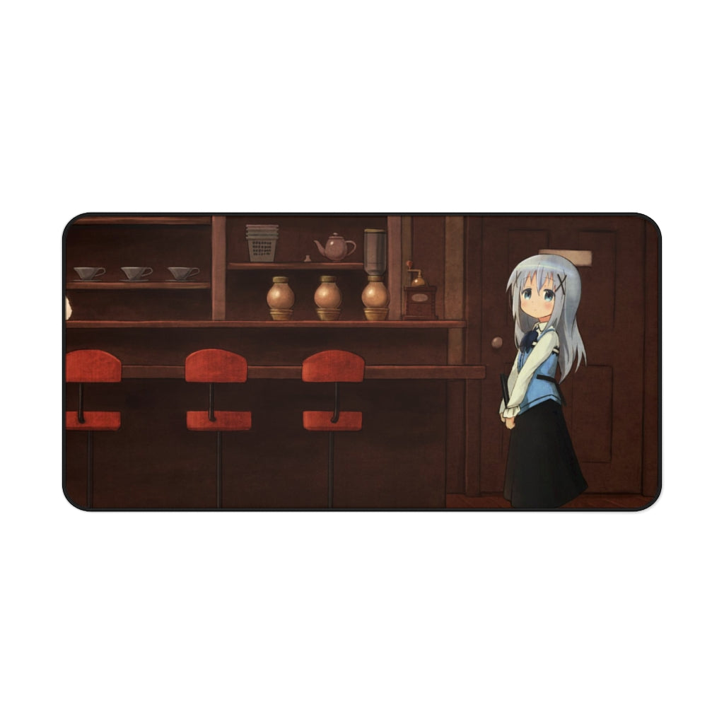 Is The Order A Rabbit? Mouse Pad (Desk Mat)