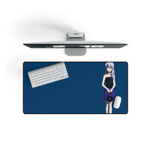 Load image into Gallery viewer, Darker Than Black Yin Mouse Pad (Desk Mat) On Desk
