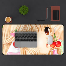 Load image into Gallery viewer, Chobits Mouse Pad (Desk Mat) With Laptop
